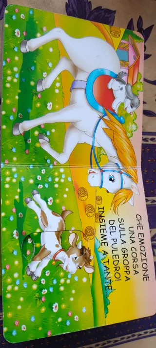 Giochi in fattoria. Ediz. illustrata