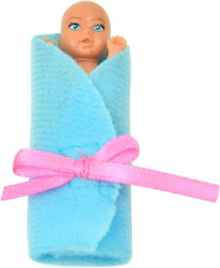 Muñeca Steffi embarazada con bebé y accesorios