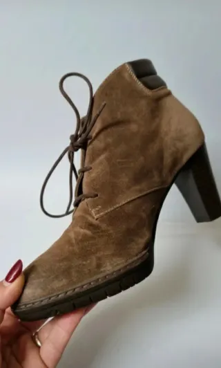 Tronchetti Wonders Camoscio Marrone Tg 38