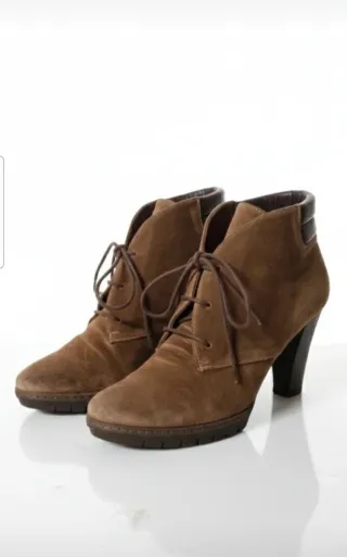 Tronchetti Wonders Camoscio Marrone Tg 38