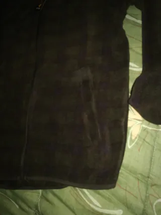 Giubbotto in pile per caccia e pesca