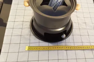 Juego de fondue sin estrenar