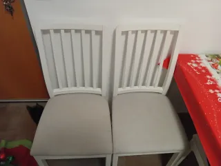 Mesa y 4 Sillas Ekedalen ikea