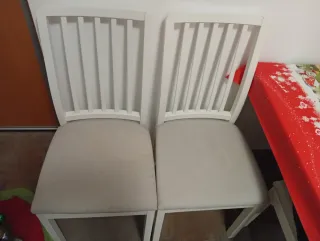 Mesa y 4 Sillas Ekedalen ikea