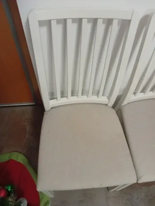 Mesa y 4 Sillas Ekedalen ikea