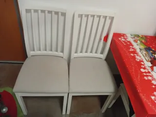 Mesa y 4 Sillas Ekedalen ikea