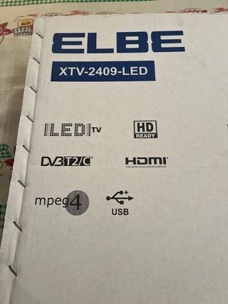TV LED ELBE 24 XTV-2409-LED