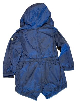 Giacca a vento bambina blu 4 anni