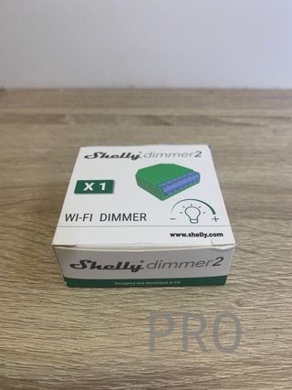 Regulador De Luz Shelly Dimmer 2