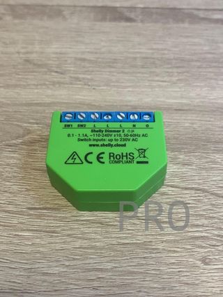 Regulador De Luz Shelly Dimmer 2