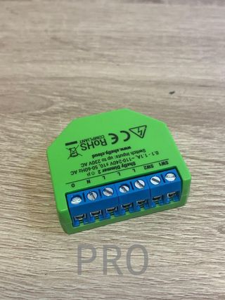 Regulador De Luz Shelly Dimmer 2