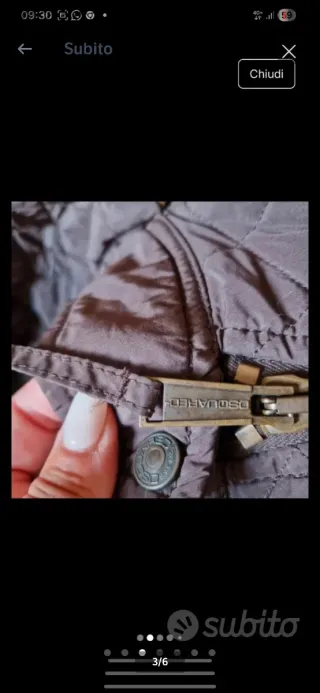 Giacca uomo patchwork