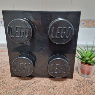 Cajón Almacenaje LEGO Negro 4 Espigas