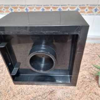 Cajón Almacenaje LEGO Negro 4 Espigas