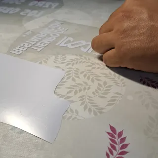 Vinilo textil para ropa