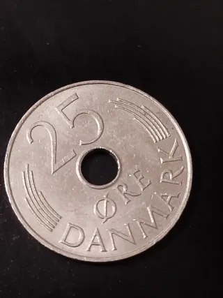 Moneda Dinamarca 1979