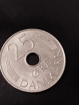 Moneda Dinamarca 1979