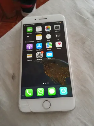 iPhone 8 Plus Plata/Blanco