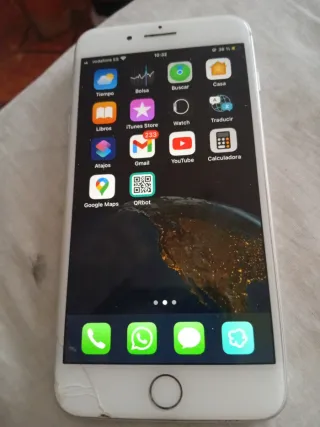 iPhone 8 Plus Plata/Blanco