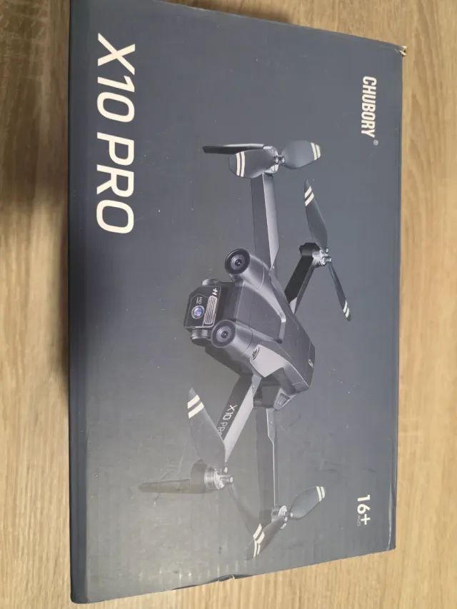 Drone CHUBORY X10 PRO Negro
