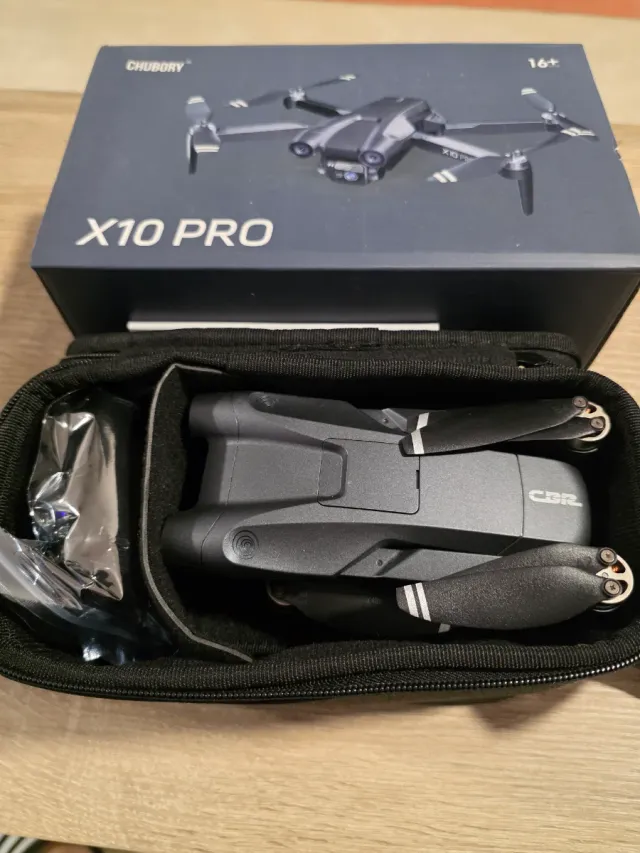 Drone CHUBORY X10 PRO Negro