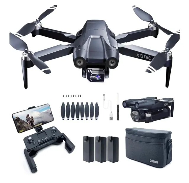 Drone CHUBORY X10 PRO Negro