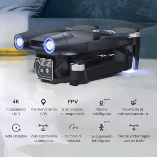 Drone CHUBORY X10 PRO Negro