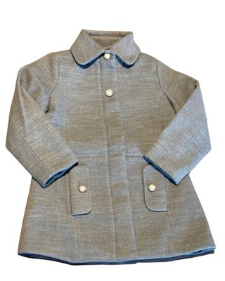 Cappotto bambina 4 anni grigio