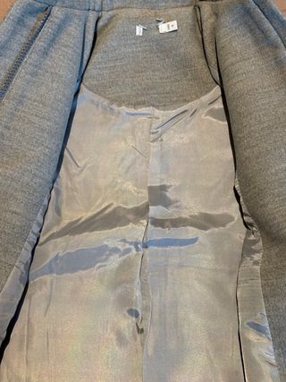 Cappotto bambina 4 anni grigio