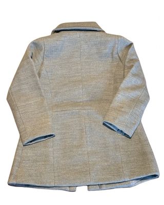 Cappotto bambina 4 anni grigio