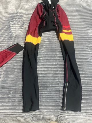Equipación ciclismo invierno talla M Gsport