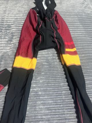 Equipación ciclismo invierno talla M Gsport