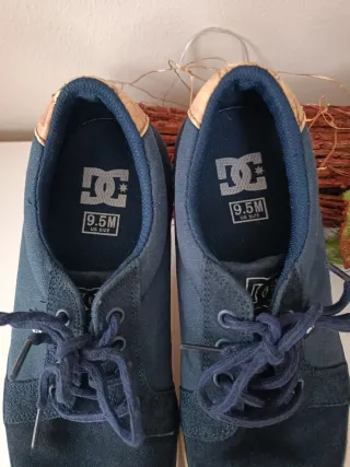 Zapatillas DC Shoes Azul Talla 42.5