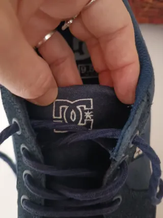 Zapatillas DC Shoes Azul Talla 42.5