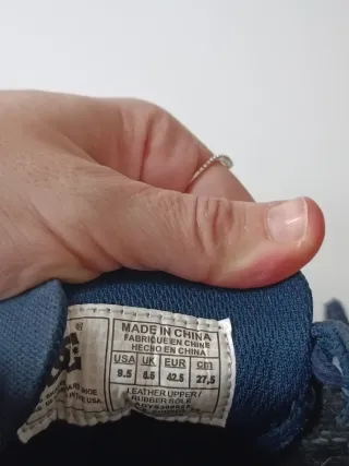 Zapatillas DC Shoes Azul Talla 42.5