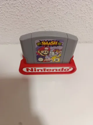 Mando N64 + Super Smash Bros.