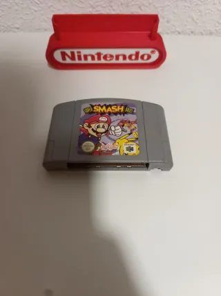 Mando N64 + Super Smash Bros.