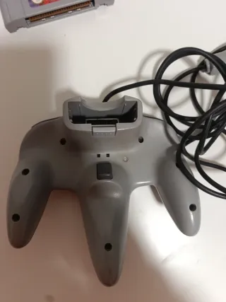 Mando N64 + Super Smash Bros.