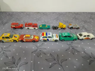 10 macchinine vintage da collezione