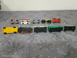 10 macchinine vintage da collezione