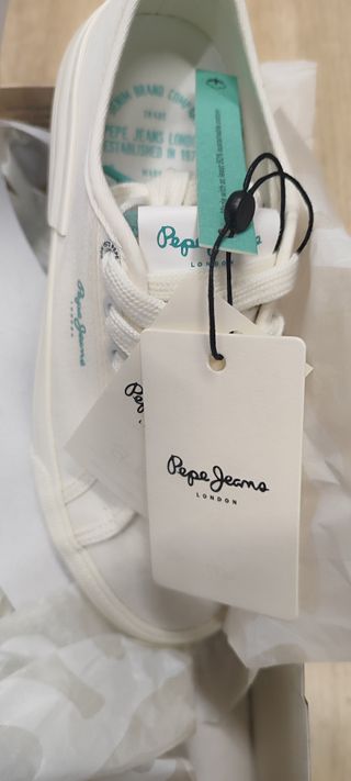 Zapatillas Pepe Jeans Blancas