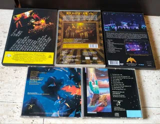 Lote Petra: 2 CD y 3 DVD