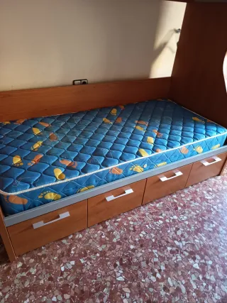 Colchón individual con estampado infantil