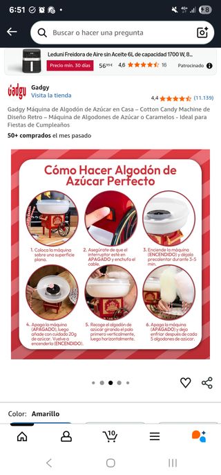 Máquina de hacer Palomitas Vintage