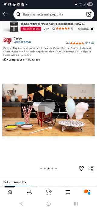 Máquina de hacer Palomitas Vintage