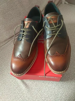 Zapatos Pikolinos Marrones Talla 42