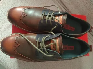 Zapatos Pikolinos Marrones Talla 42