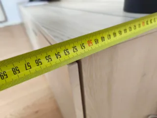 Mueble de salón modular madera