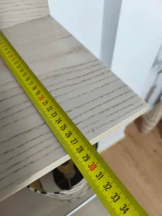 Mueble de salón modular madera