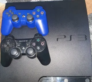 Consola Sony PlayStation 3 Negra
